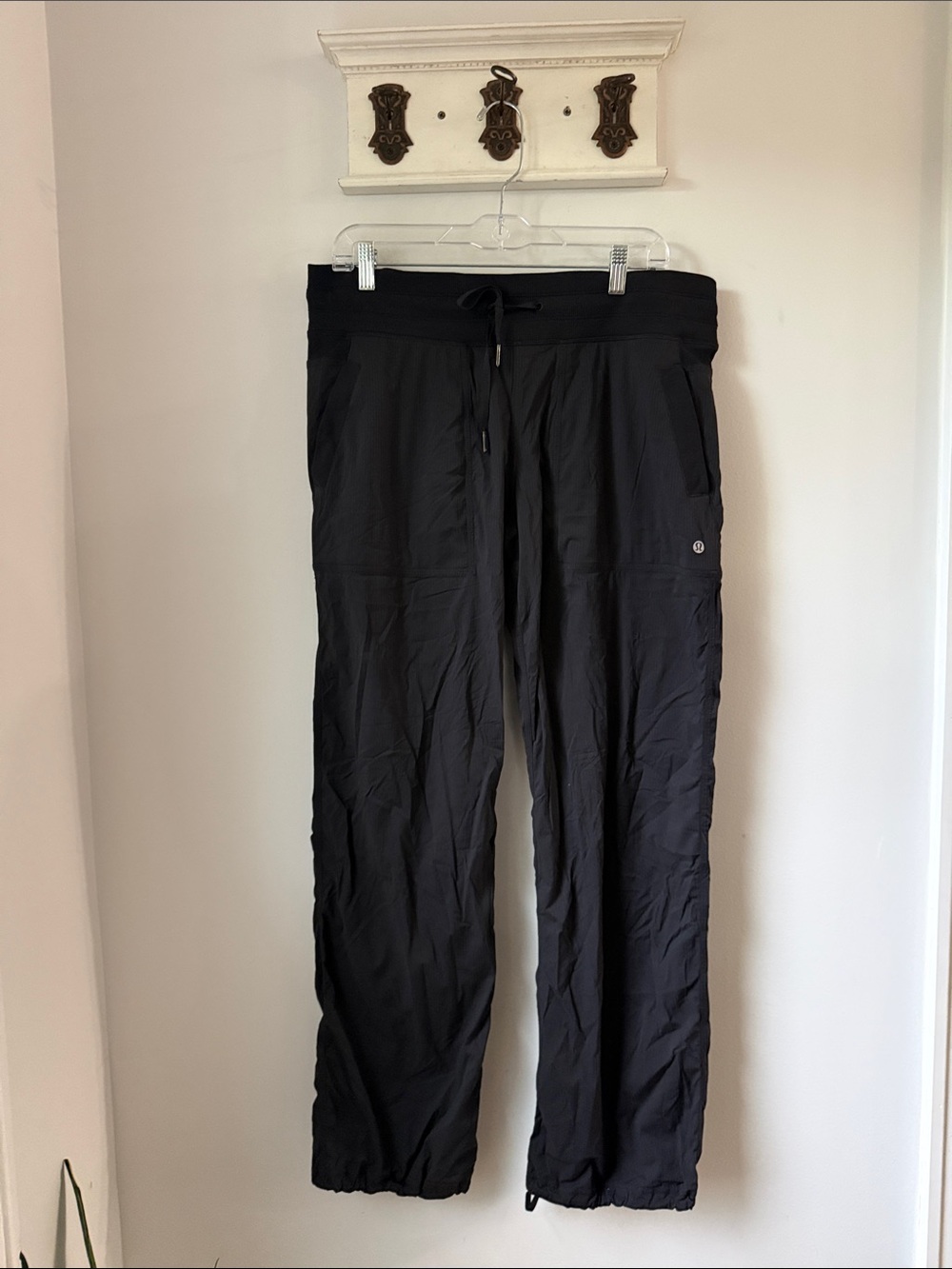 lululemon Dance Studio Pants 32” Black Women's Drawstring Joggers